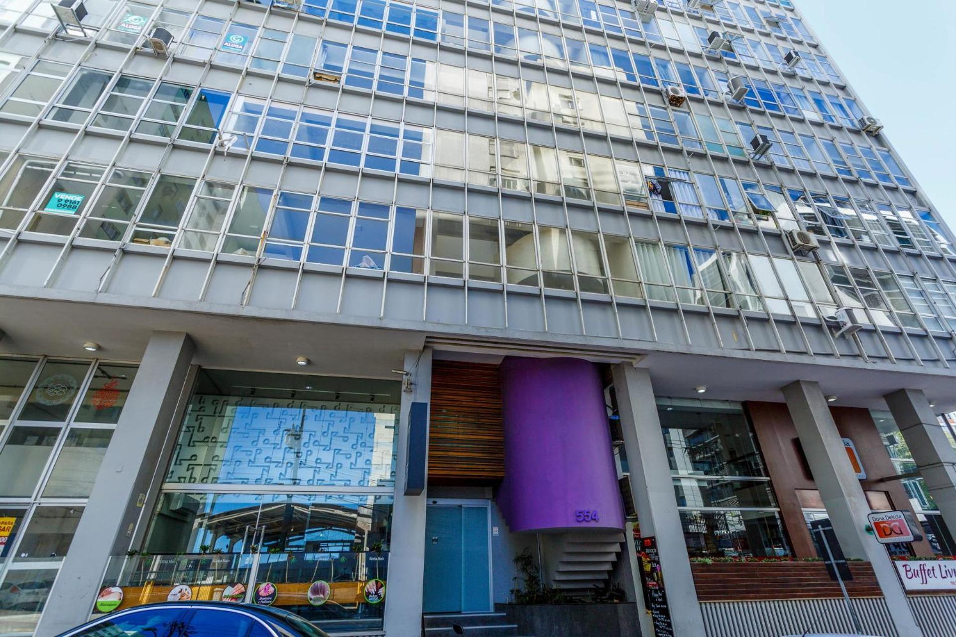 Apto Bem Localizado No Centro De Floripa P1551 Florianópolis Kültér fotó